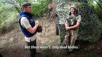 Bodies Of Russian Mercenaries Litter Field After Donetsk Battle With Ukrainian Army