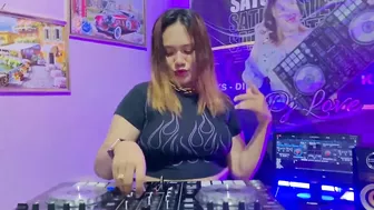 Lagu acara | Remix | Twerk It Like Miley DJ LOVE ????x Marvel Nadellam