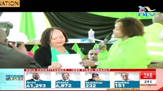 Ngirici says she will challenge Waiguru's win in court