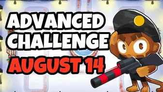 BTD6 Advanced Challenge | Simple | 14.08.2022