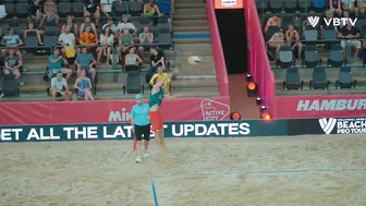 Beach Pro Tour Hamburg: The Men’s Finale Netherlands vs Poland