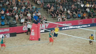 Beach Pro Tour Hamburg: The Men’s Finale Netherlands vs Poland