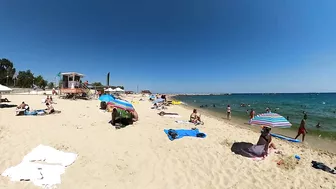 Nova Icaria Beach Walk 4K ???????? Barcelona Walking Tours Pt1