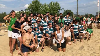 VOLLKONTAKT im SAND | Beach-Rugby-Turnier in der Hauptstadt