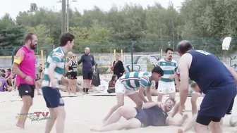 VOLLKONTAKT im SAND | Beach-Rugby-Turnier in der Hauptstadt