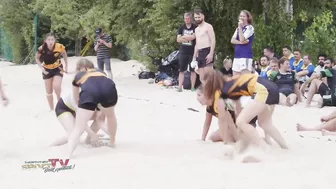 VOLLKONTAKT im SAND | Beach-Rugby-Turnier in der Hauptstadt