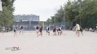 VOLLKONTAKT im SAND | Beach-Rugby-Turnier in der Hauptstadt