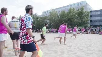 VOLLKONTAKT im SAND | Beach-Rugby-Turnier in der Hauptstadt