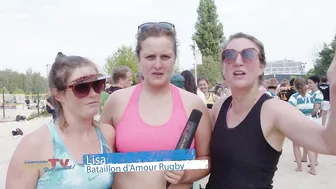 VOLLKONTAKT im SAND | Beach-Rugby-Turnier in der Hauptstadt