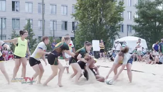 VOLLKONTAKT im SAND | Beach-Rugby-Turnier in der Hauptstadt