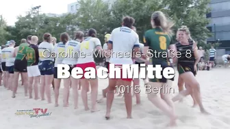 VOLLKONTAKT im SAND | Beach-Rugby-Turnier in der Hauptstadt