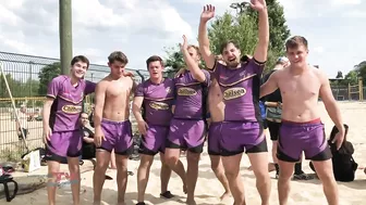 VOLLKONTAKT im SAND | Beach-Rugby-Turnier in der Hauptstadt