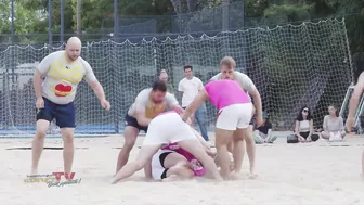 VOLLKONTAKT im SAND | Beach-Rugby-Turnier in der Hauptstadt