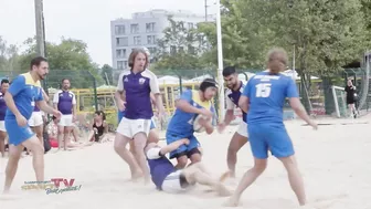 VOLLKONTAKT im SAND | Beach-Rugby-Turnier in der Hauptstadt