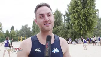 VOLLKONTAKT im SAND | Beach-Rugby-Turnier in der Hauptstadt