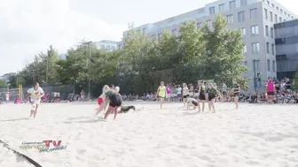 VOLLKONTAKT im SAND | Beach-Rugby-Turnier in der Hauptstadt