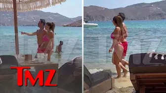 Teresa Giudice Looking Good in Pink Bikini on Greek Honeymoon with Hubby | TMZ