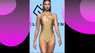 ❤️Jinini Studio????(4K) MAGALI ARAVENA FRIDA - Bikini Fashion Show _ Miami Swim Week - #bikini #model