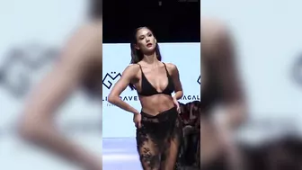 ❤️Jinini Studio????(4K) MAGALI ARAVENA FRIDA - Bikini Fashion Show _ Miami Swim Week - #bikini #model