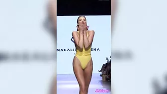 ❤️Jinini Studio????(4K) MAGALI ARAVENA FRIDA - Bikini Fashion Show _ Miami Swim Week - #bikini #model