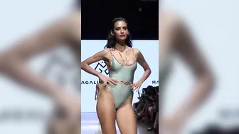 ❤️Jinini Studio????(4K) MAGALI ARAVENA FRIDA - Bikini Fashion Show _ Miami Swim Week - #bikini #model