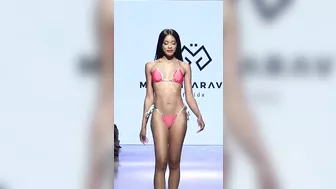 ❤️Jinini Studio????(4K) MAGALI ARAVENA FRIDA - Bikini Fashion Show _ Miami Swim Week - #bikini #model