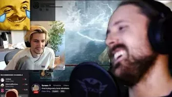 Forsen Reacts to xQc Checks Forsen's Stream