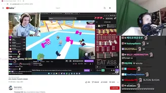 Forsen Reacts to xQc Checks Forsen's Stream