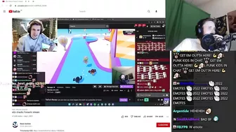 Forsen Reacts to xQc Checks Forsen's Stream