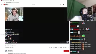 Forsen Reacts to xQc Checks Forsen's Stream