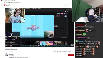 Forsen Reacts to xQc Checks Forsen's Stream