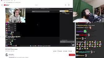 Forsen Reacts to xQc Checks Forsen's Stream