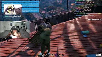 Kai Cenat Cries On Stream After GTA RP Drama..