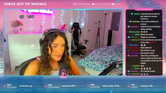 NADIA TALKS ABOUT GETTING SWATTED LIVE ON STREAM????