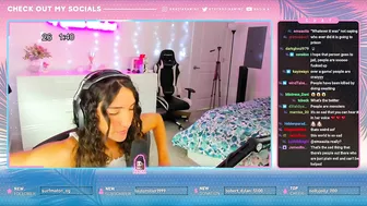 NADIA TALKS ABOUT GETTING SWATTED LIVE ON STREAM????