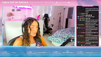 NADIA TALKS ABOUT GETTING SWATTED LIVE ON STREAM????