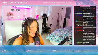 NADIA TALKS ABOUT GETTING SWATTED LIVE ON STREAM????