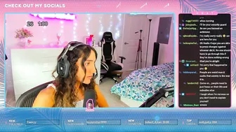 NADIA TALKS ABOUT GETTING SWATTED LIVE ON STREAM????