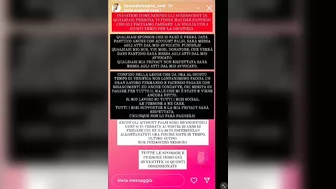 LICCARDO ROSARIO AVVERTE HAT3RS E FREEBOTER SU INSTAGRAM