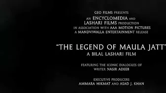 The Legend of Maula Jatt (2022) - Official Theatrical Trailer