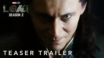 LOKI SEASON 2 (2023) - 4k Trailer #1 - Marvel Studios & Disney+ Concept | Tom Hiddleston