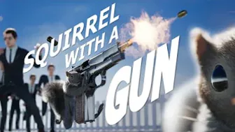 Squirrel With A Gun Trailer One