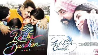 Laal Singh Chaddha Vs Raksha Bandhan Box Office collection | Akshay Kumar Vs Aamir Khan