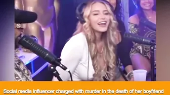 Only Fans Model Courtney Tailor Attacking Her BF Moments Before His Death