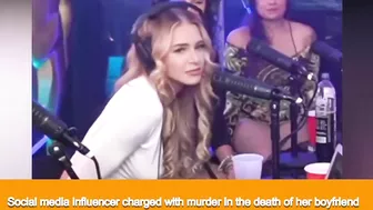 Only Fans Model Courtney Tailor Attacking Her BF Moments Before His Death