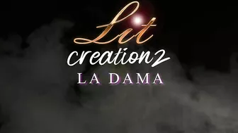 La Dama Fashion show in slow motion model 9