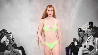 La Dama Fashion show in slow motion model 9