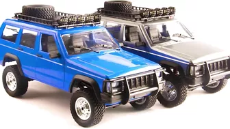 PREVIEW *NEW* MN Models MN78 1/12 Jeep Cherokee RC Crawler