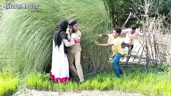 Best Amazing Funniest video 2022 Police wala gunda nonstop funny comedy video By Bindas Lover