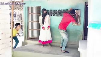 Best Amazing Funniest video 2022 Police wala gunda nonstop funny comedy video By Bindas Lover